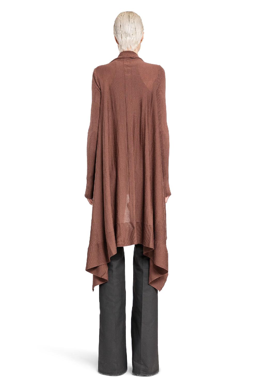 Antonioli RICK OWENS WOMAN BROWN KNITWEAR