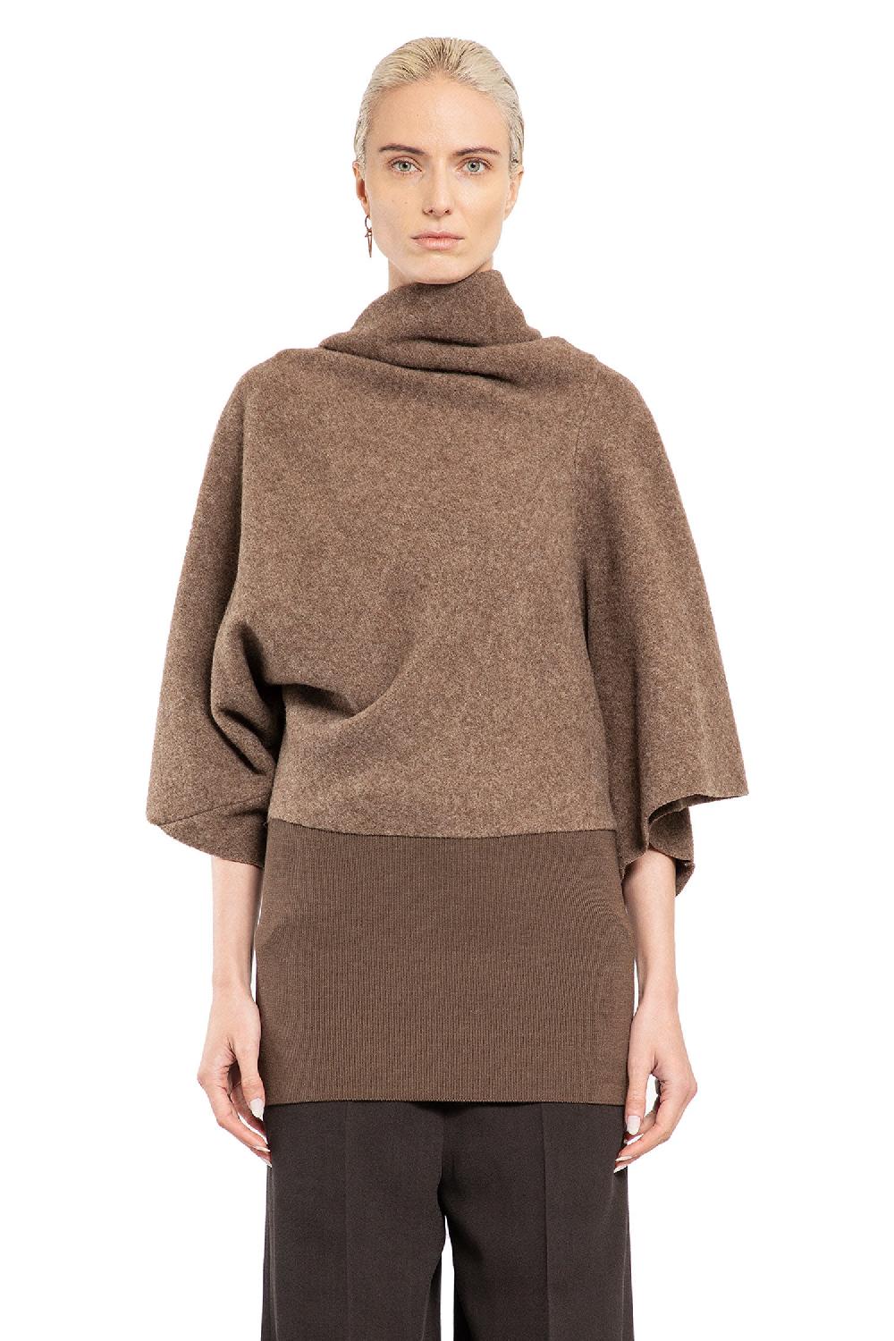 Antonioli RICK OWENS WOMAN BROWN TOPS