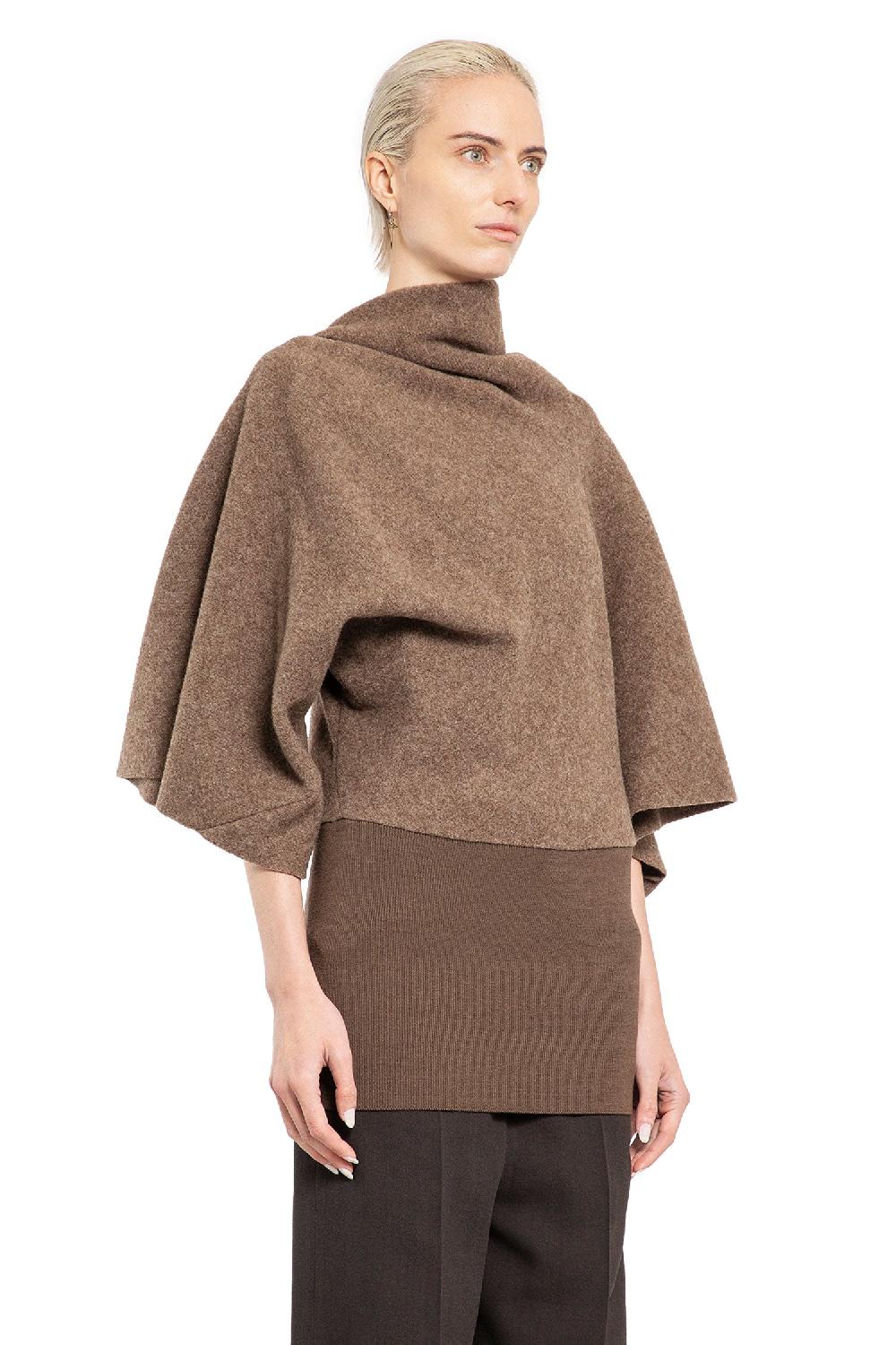 Antonioli RICK OWENS WOMAN BROWN TOPS