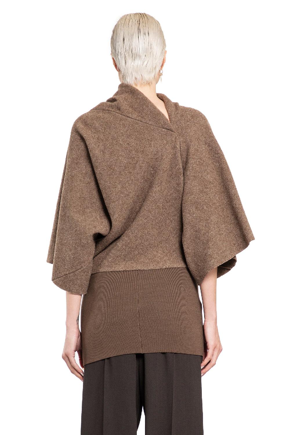 Antonioli RICK OWENS WOMAN BROWN TOPS
