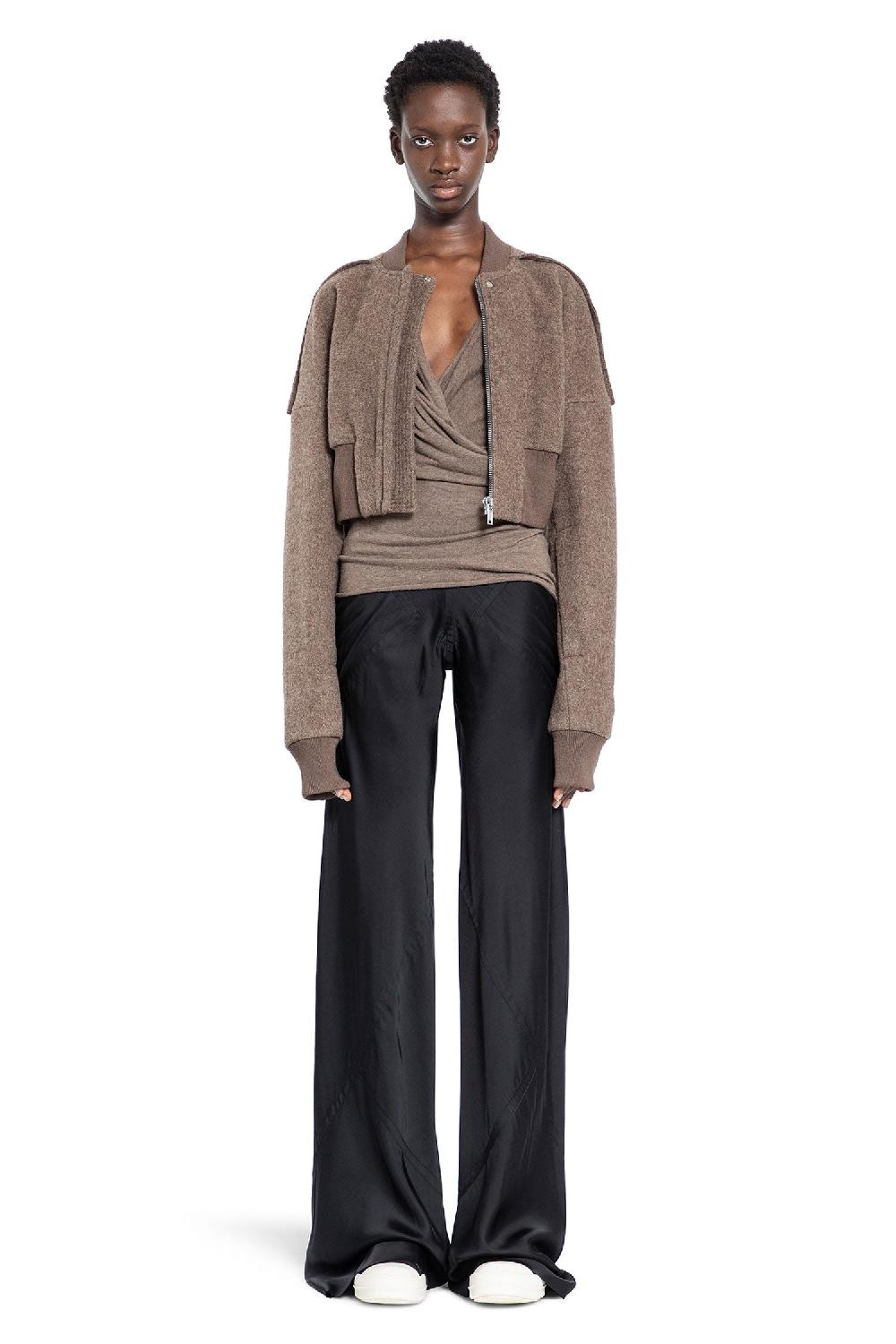 Antonioli RICK OWENS WOMAN BROWN TOPS
