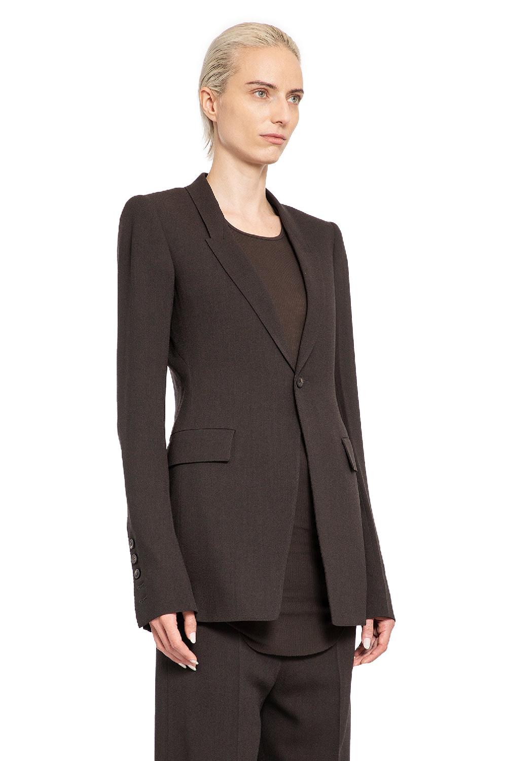 Antonioli RICK OWENS WOMAN GREY BLAZERS