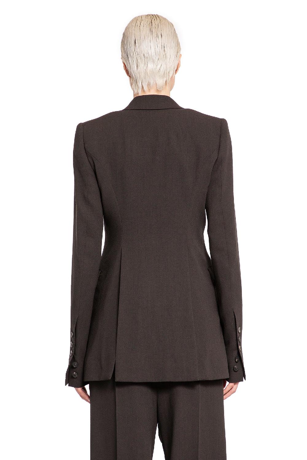 Antonioli RICK OWENS WOMAN GREY BLAZERS