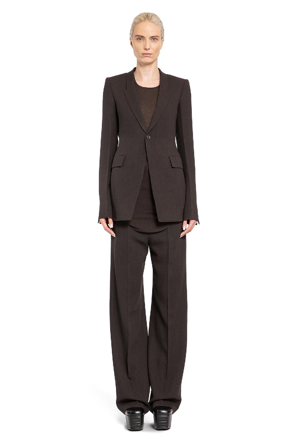 Antonioli RICK OWENS WOMAN GREY BLAZERS