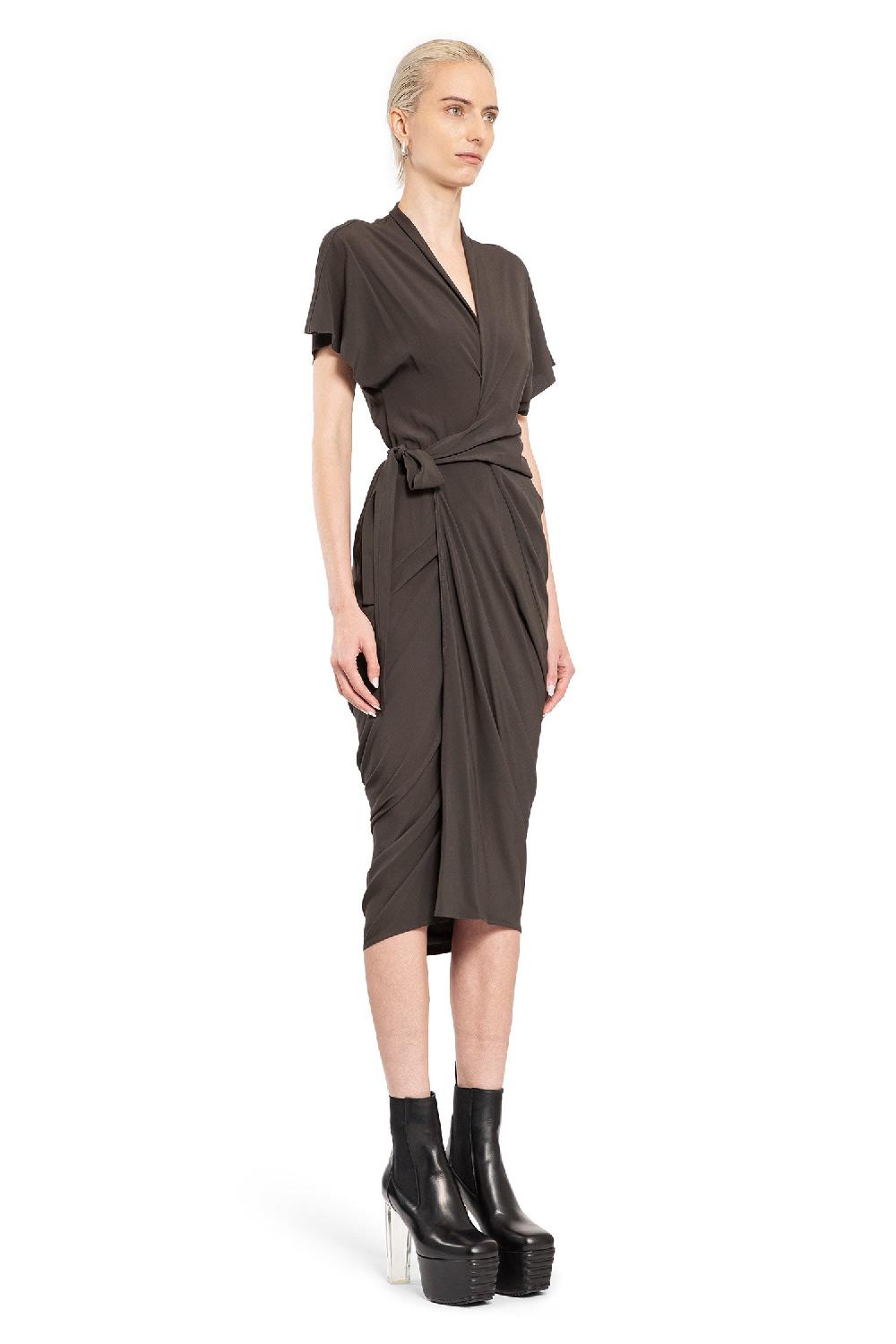 Antonioli RICK OWENS WOMAN GREY DRESSES