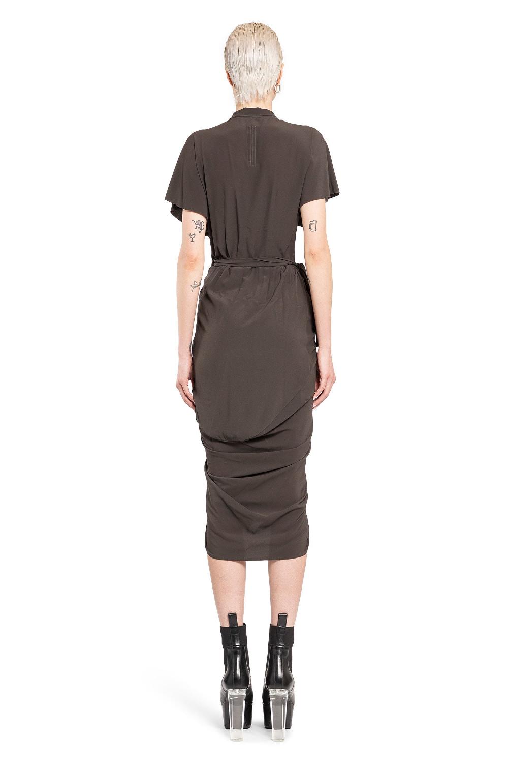 Antonioli RICK OWENS WOMAN GREY DRESSES