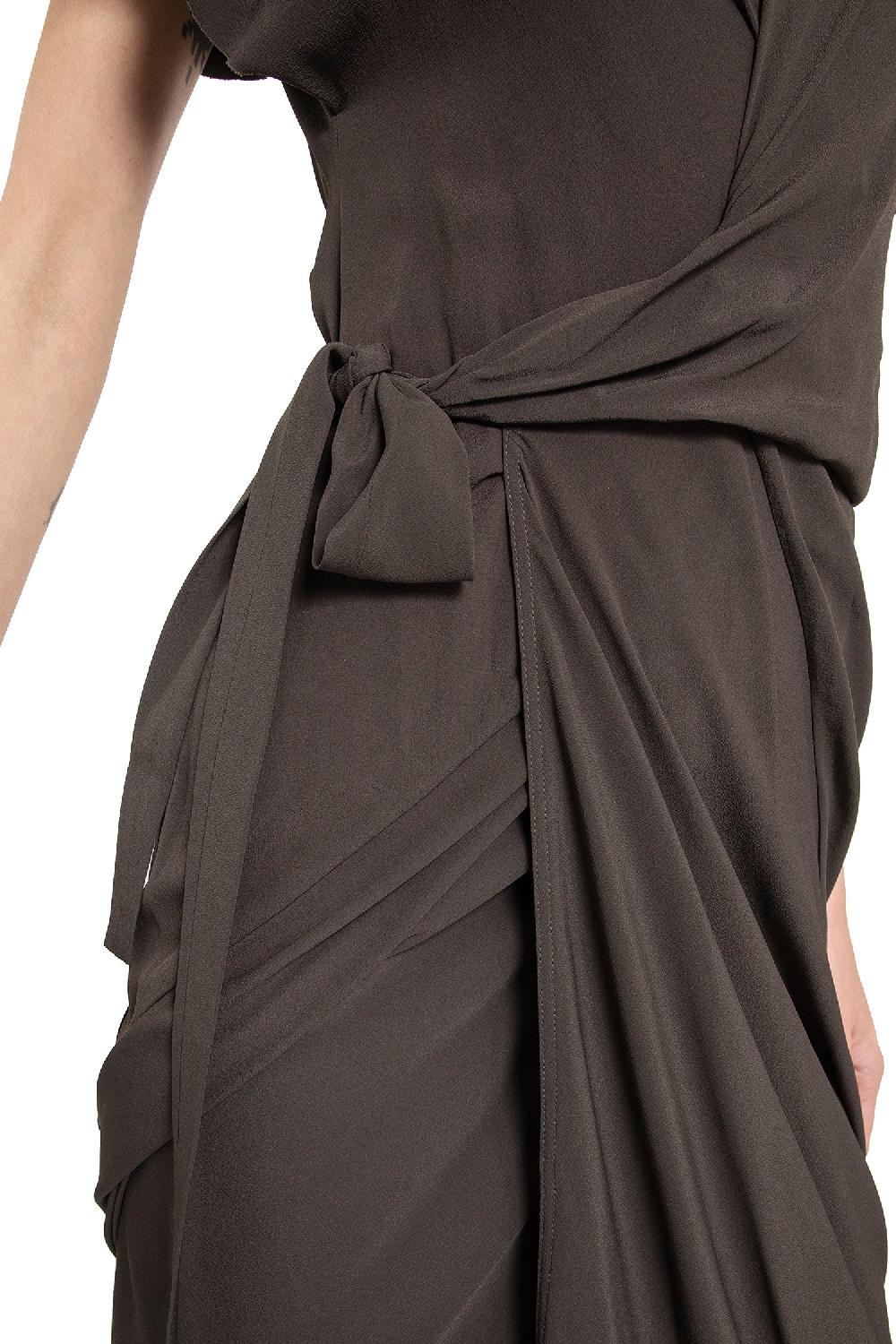 Antonioli RICK OWENS WOMAN GREY DRESSES