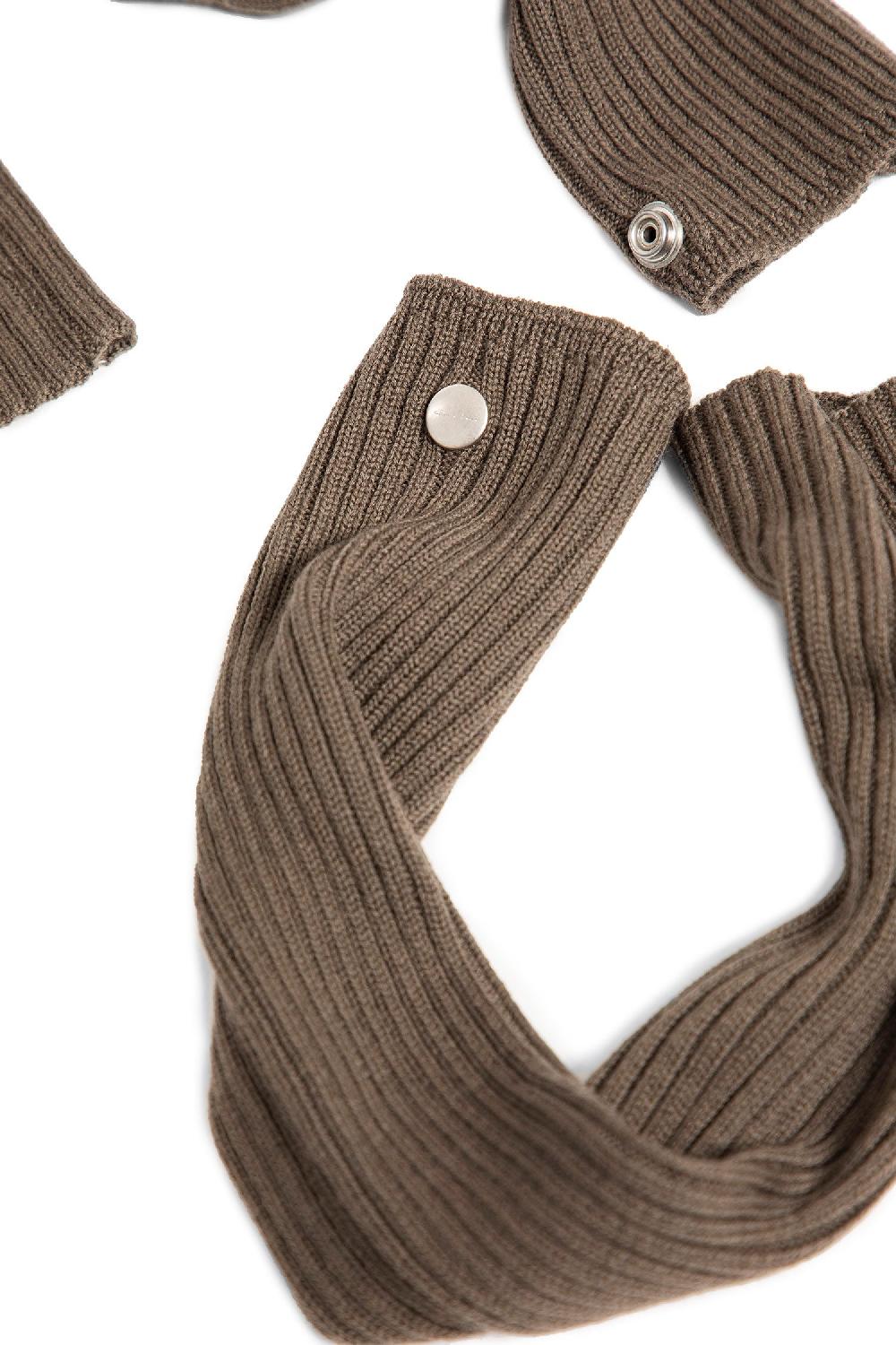 Antonioli RICK OWENS WOMAN GREY GLOVES