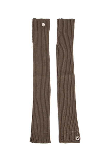 Antonioli RICK OWENS WOMAN GREY GLOVES