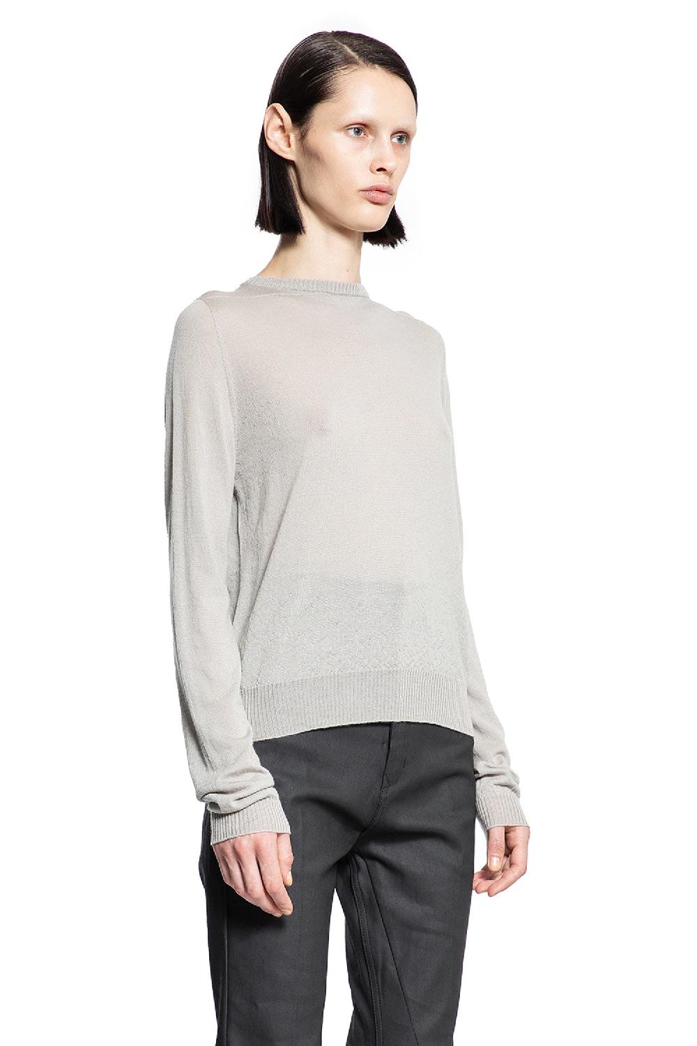 Antonioli RICK OWENS WOMAN GREY KNITWEAR