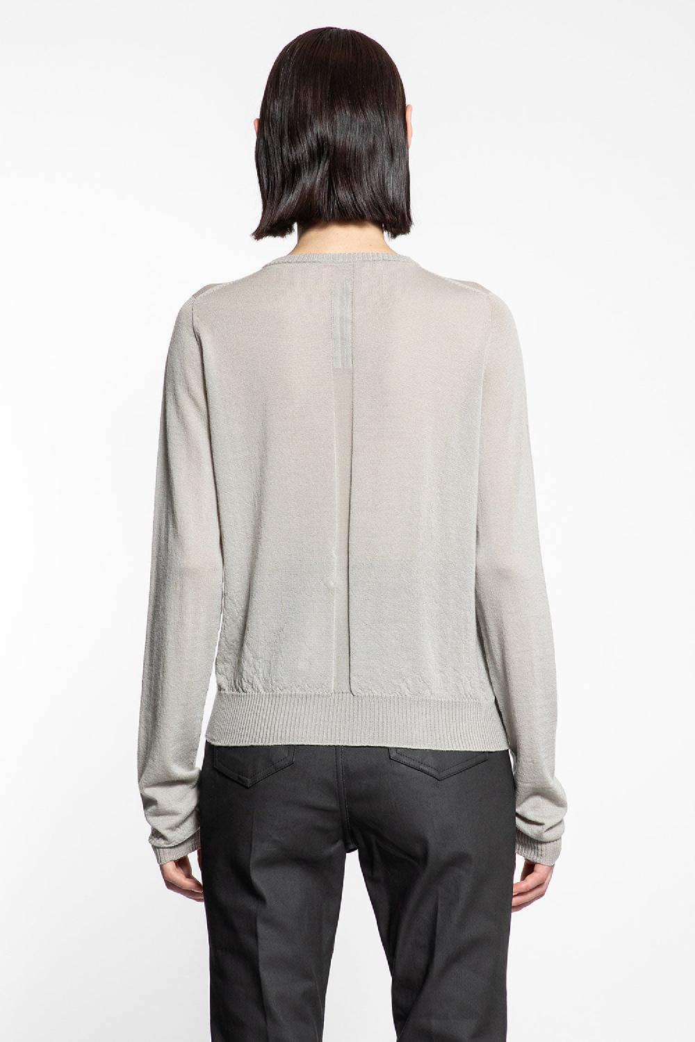 Antonioli RICK OWENS WOMAN GREY KNITWEAR