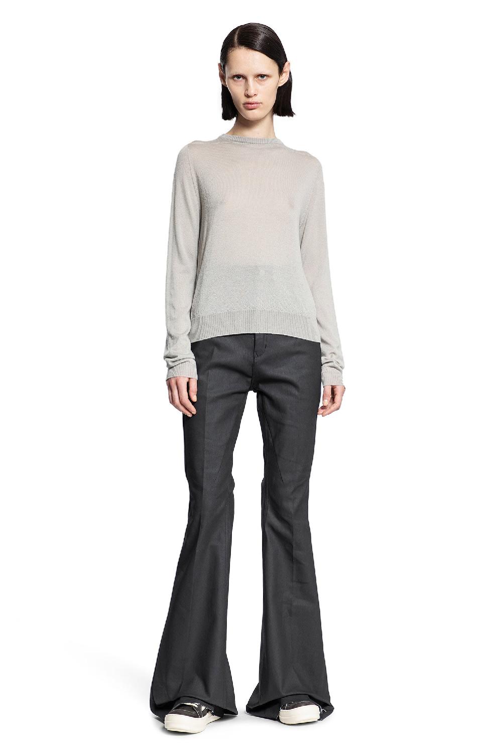 Antonioli RICK OWENS WOMAN GREY KNITWEAR