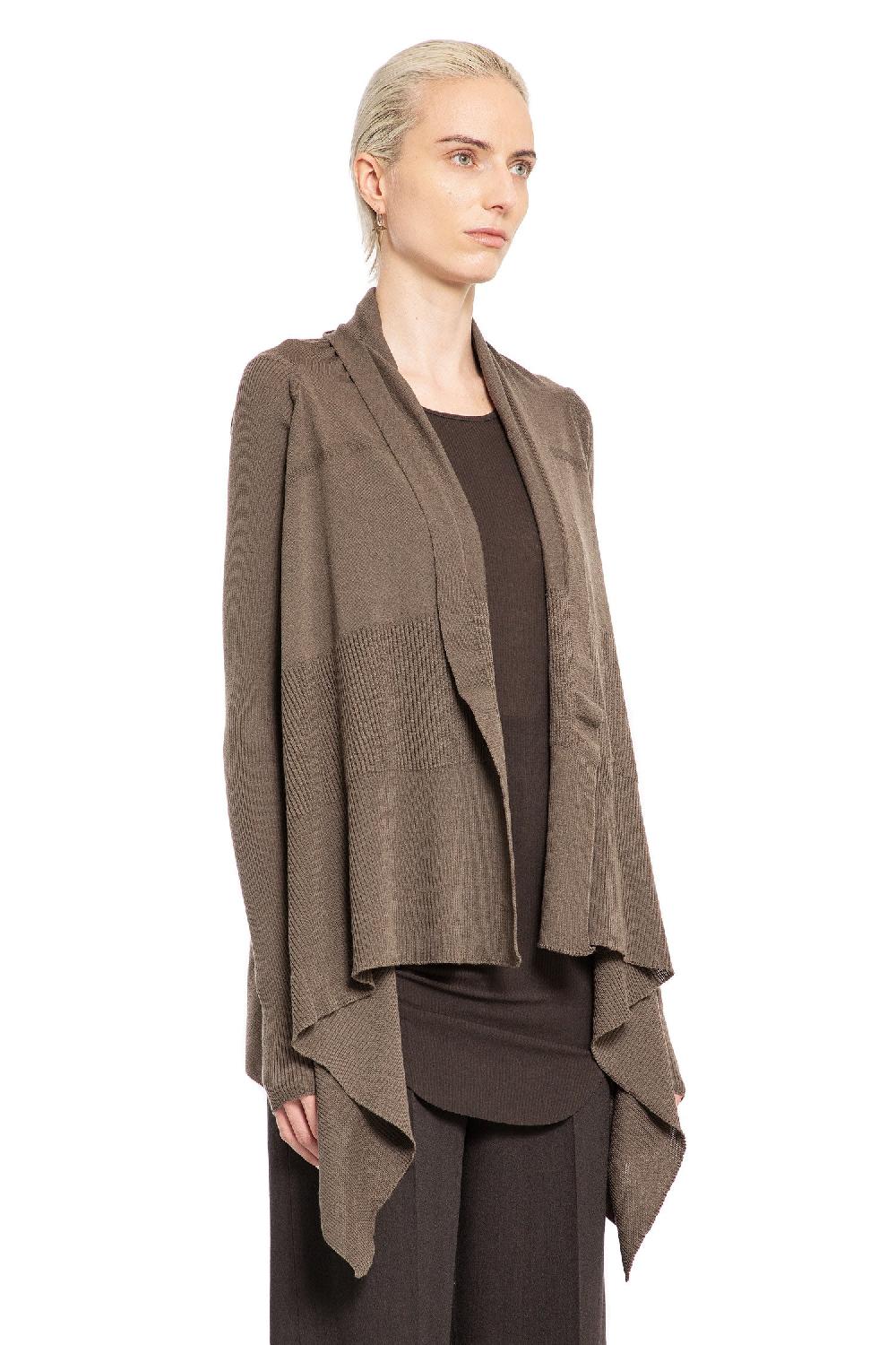 Antonioli RICK OWENS WOMAN GREY KNITWEAR