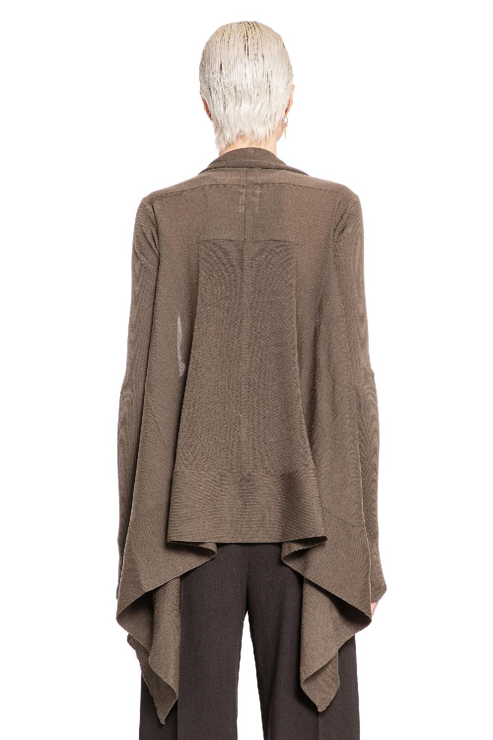 Antonioli RICK OWENS WOMAN GREY KNITWEAR