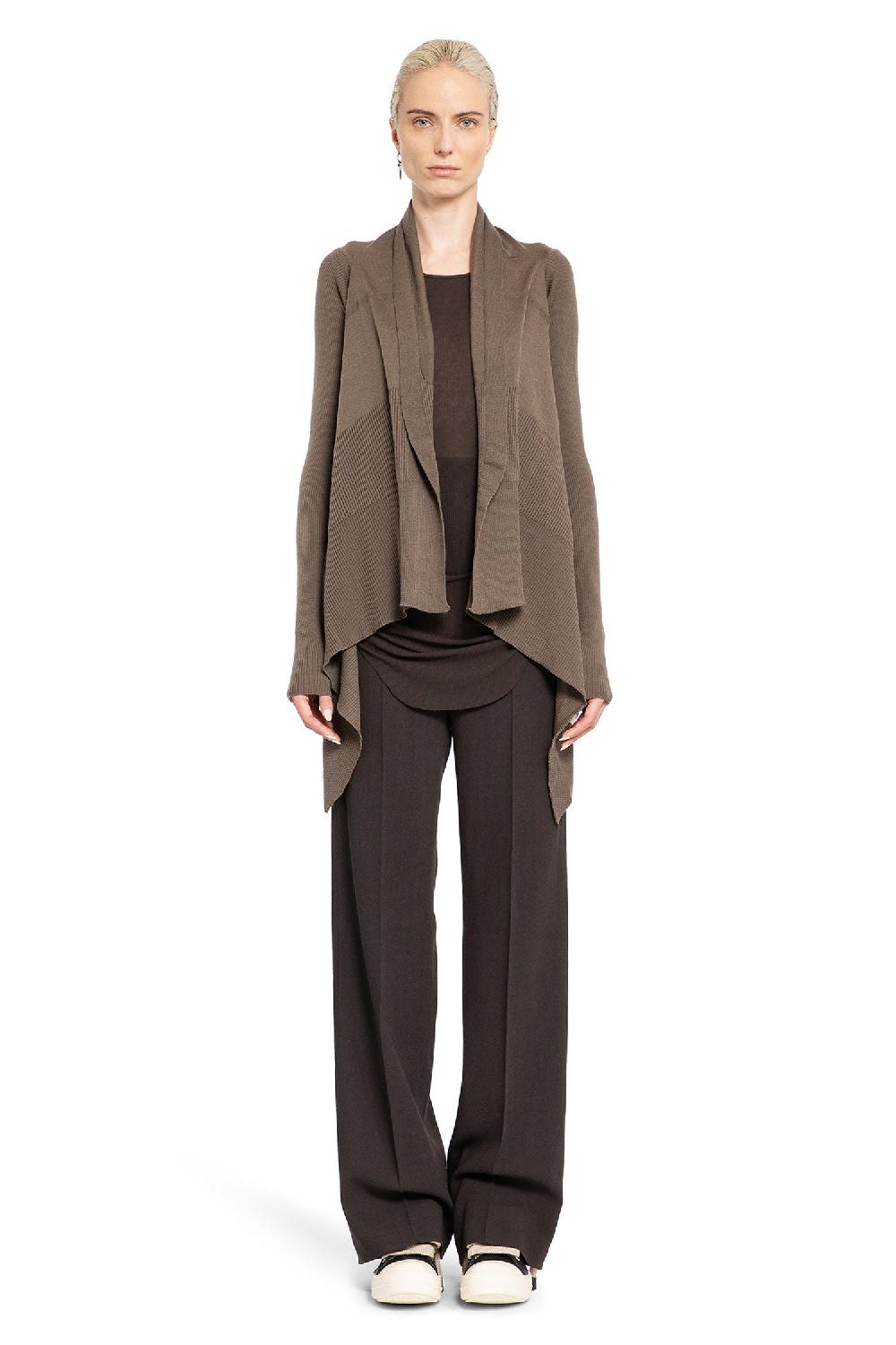 Antonioli RICK OWENS WOMAN GREY KNITWEAR