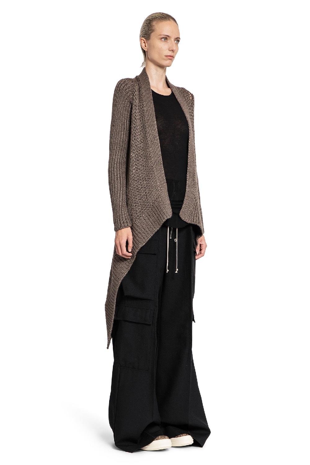 Antonioli RICK OWENS WOMAN GREY KNITWEAR