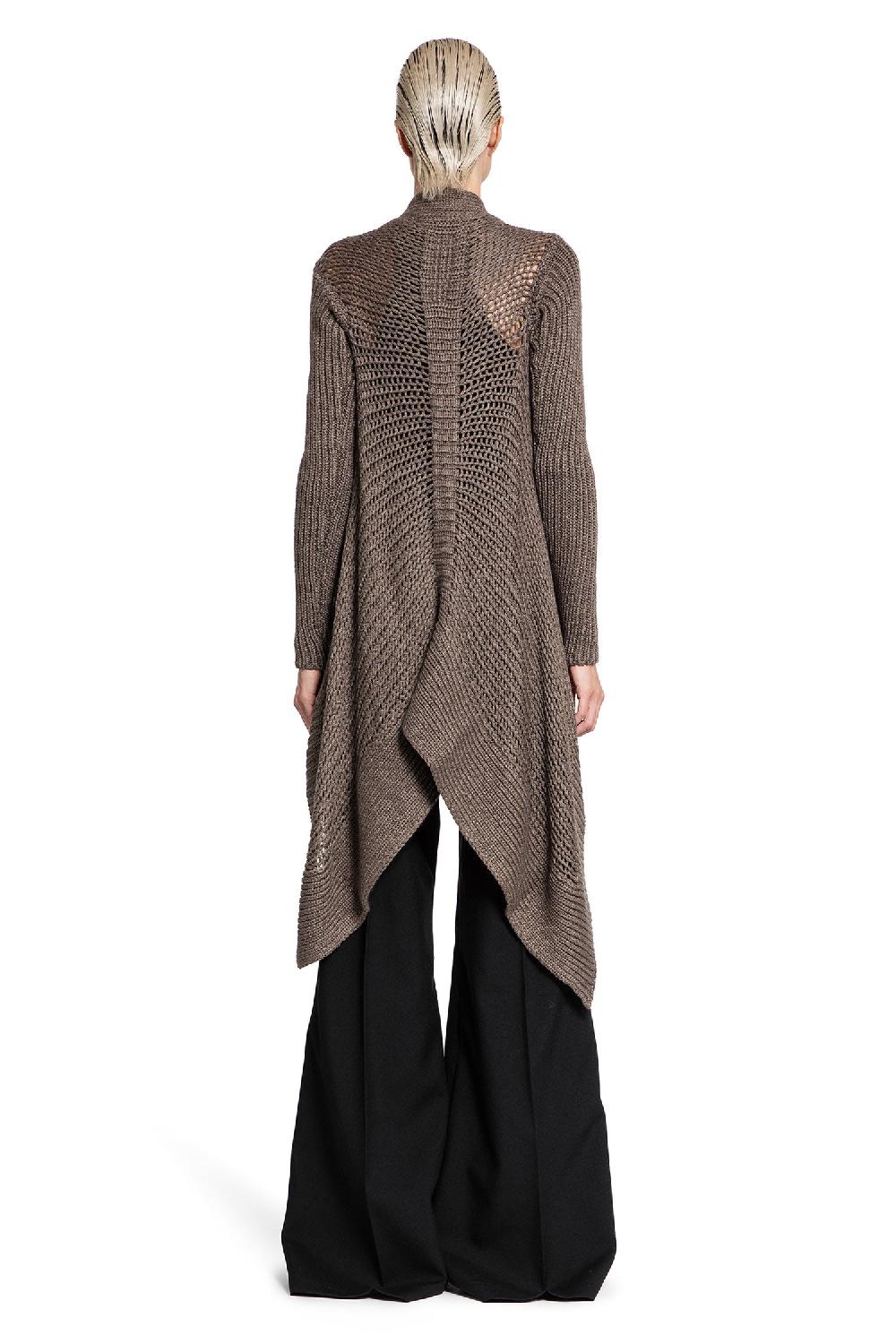 Antonioli RICK OWENS WOMAN GREY KNITWEAR