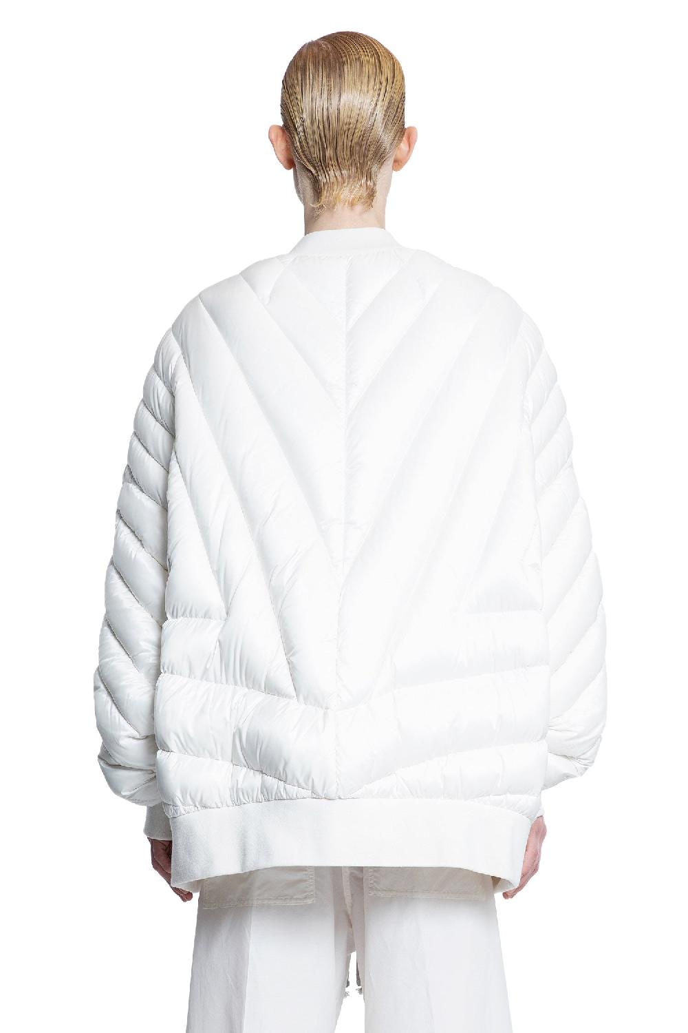 Antonioli RICK OWENS WOMAN GREY KNITWEAR