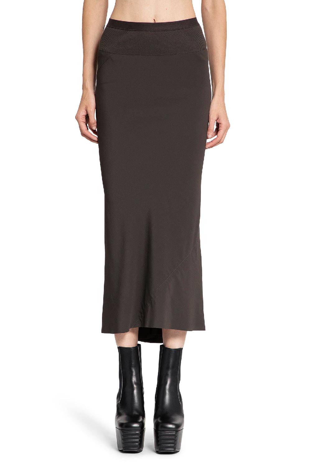 Antonioli RICK OWENS WOMAN GREY SKIRTS