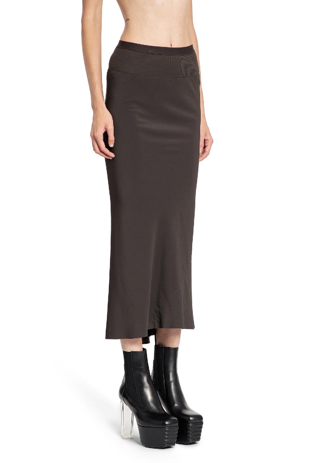 Antonioli RICK OWENS WOMAN GREY SKIRTS