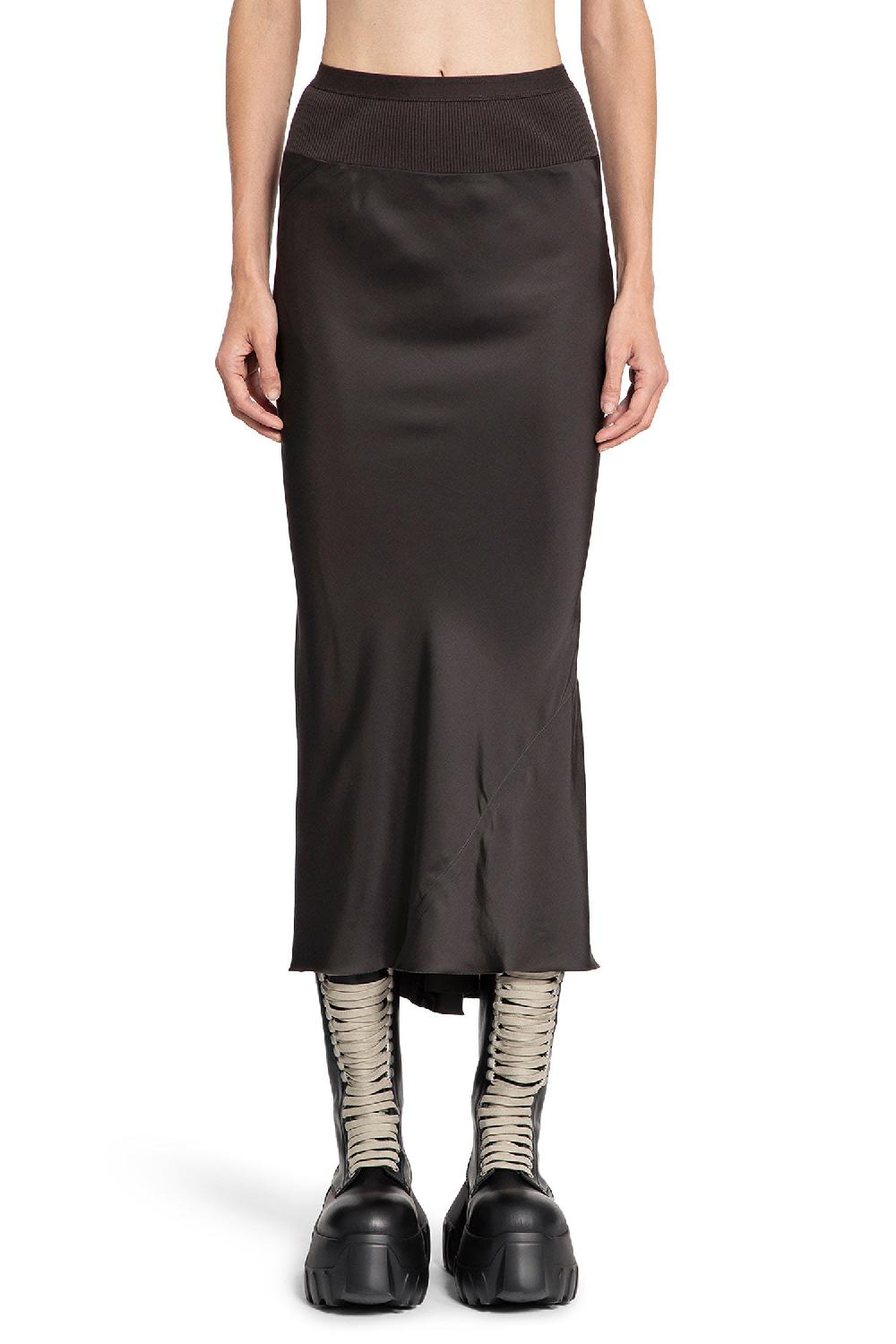 Antonioli RICK OWENS WOMAN GREY SKIRTS