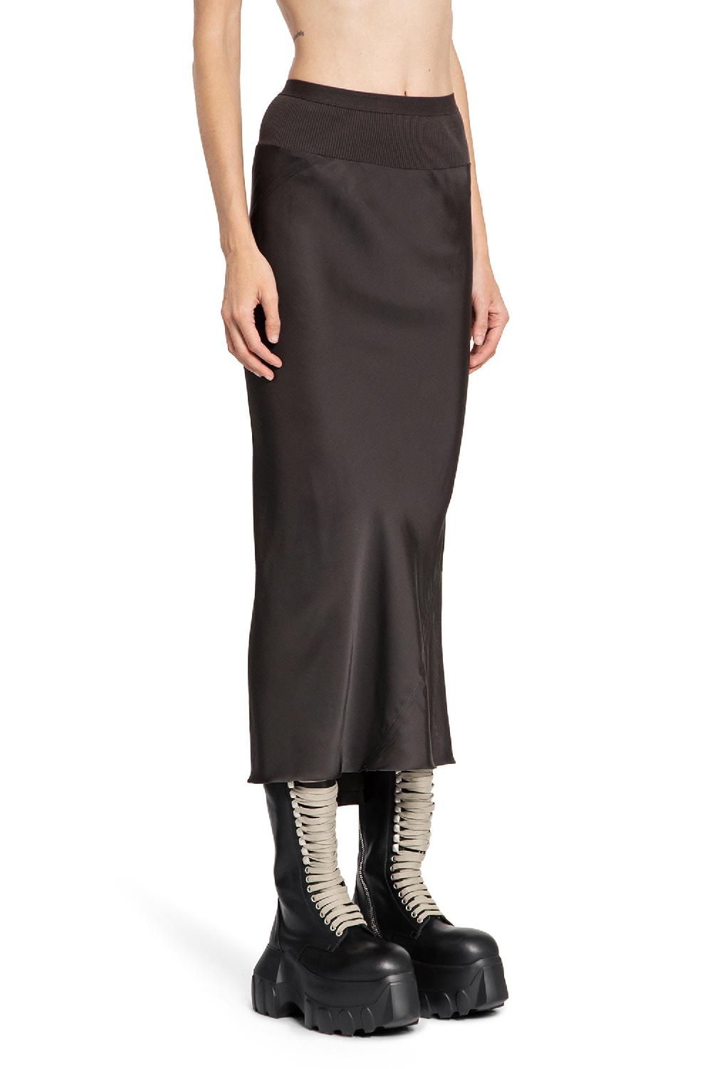 Antonioli RICK OWENS WOMAN GREY SKIRTS