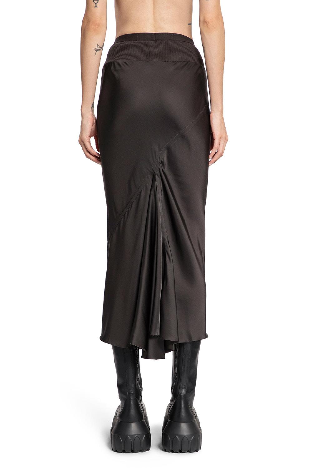 Antonioli RICK OWENS WOMAN GREY SKIRTS
