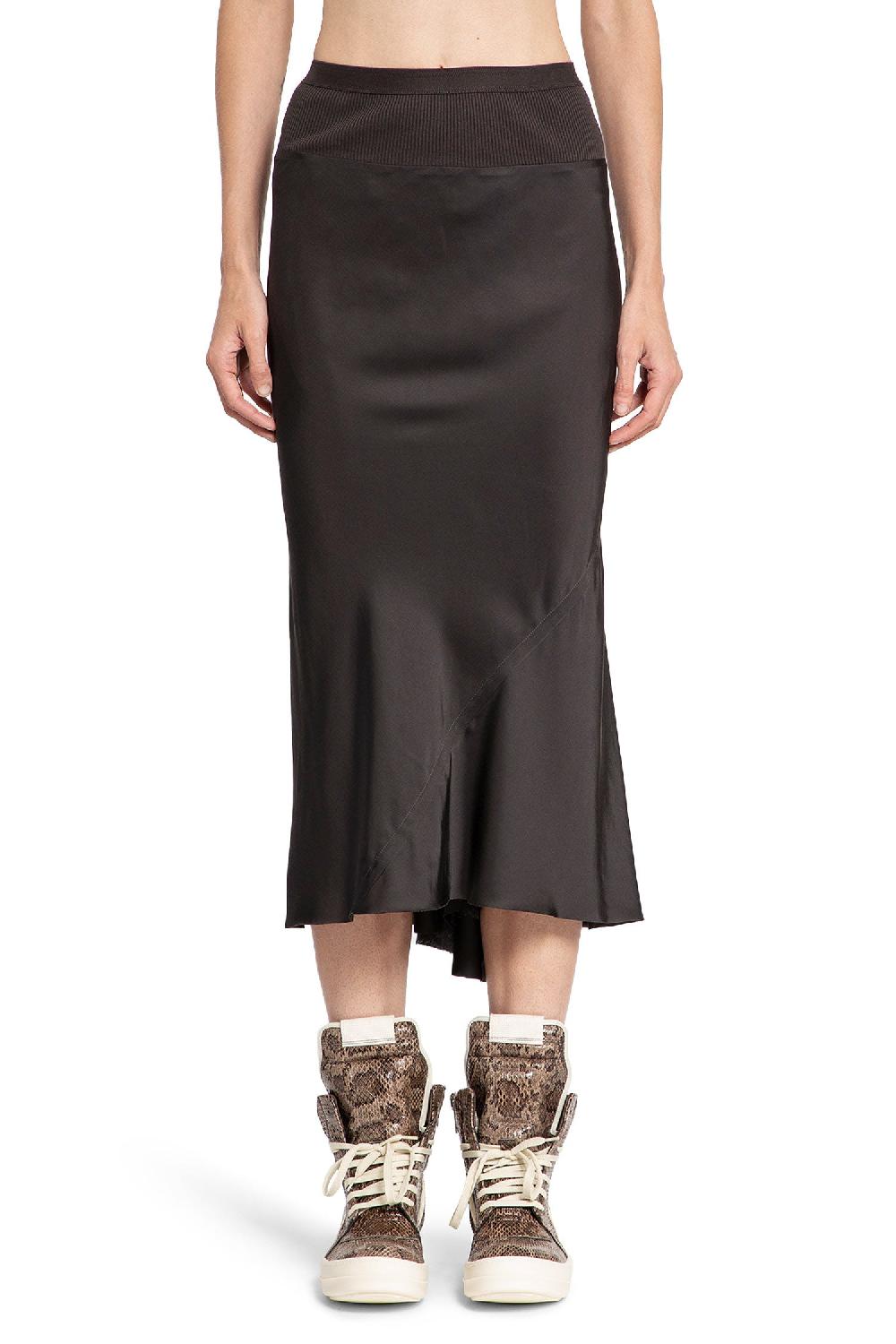 Antonioli RICK OWENS WOMAN GREY SKIRTS