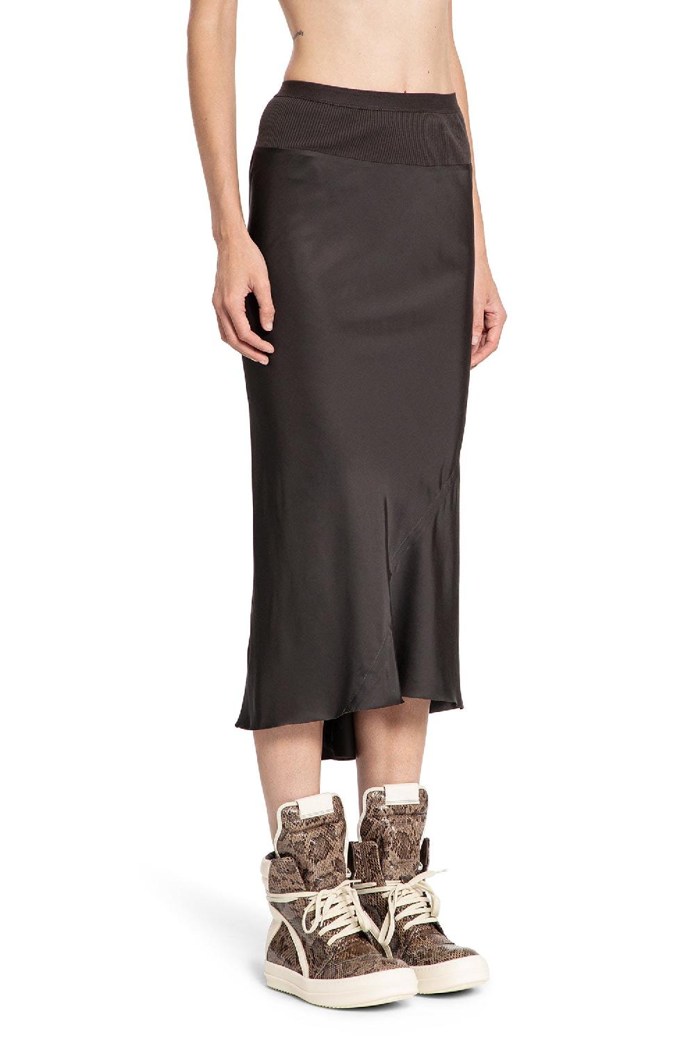 Antonioli RICK OWENS WOMAN GREY SKIRTS