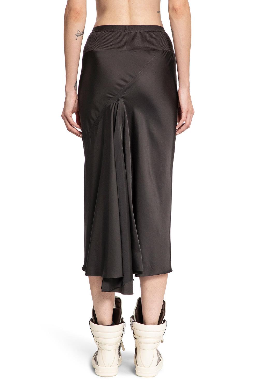 Antonioli RICK OWENS WOMAN GREY SKIRTS