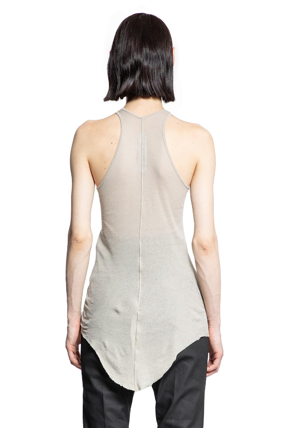 Antonioli RICK OWENS WOMAN GREY T-SHIRTS & TANK TOPS