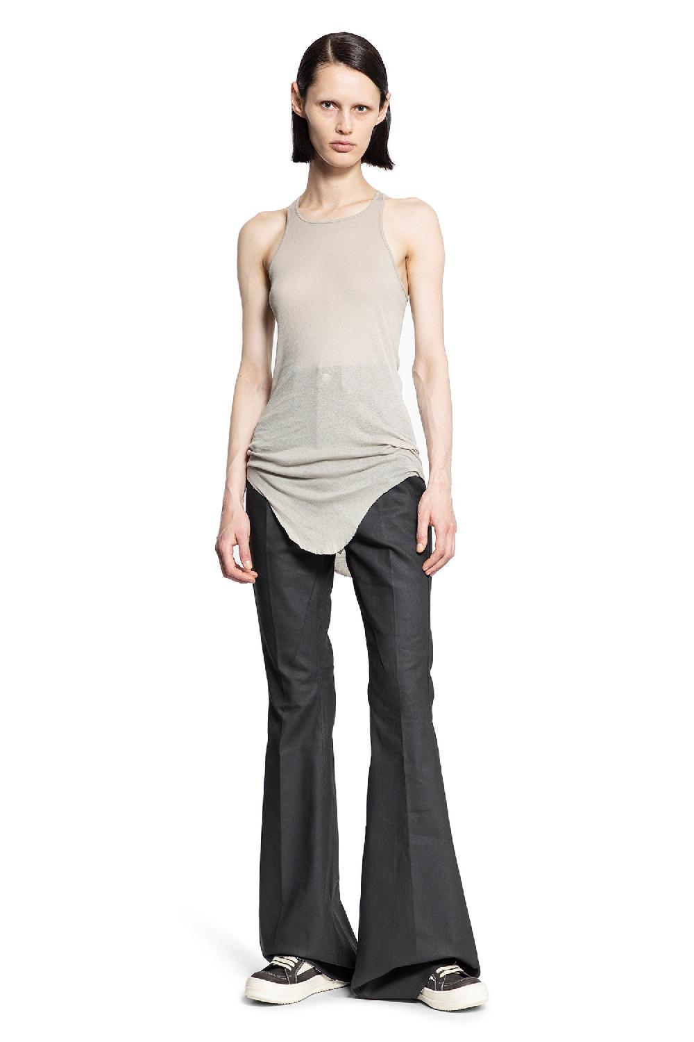 Antonioli RICK OWENS WOMAN GREY T-SHIRTS & TANK TOPS