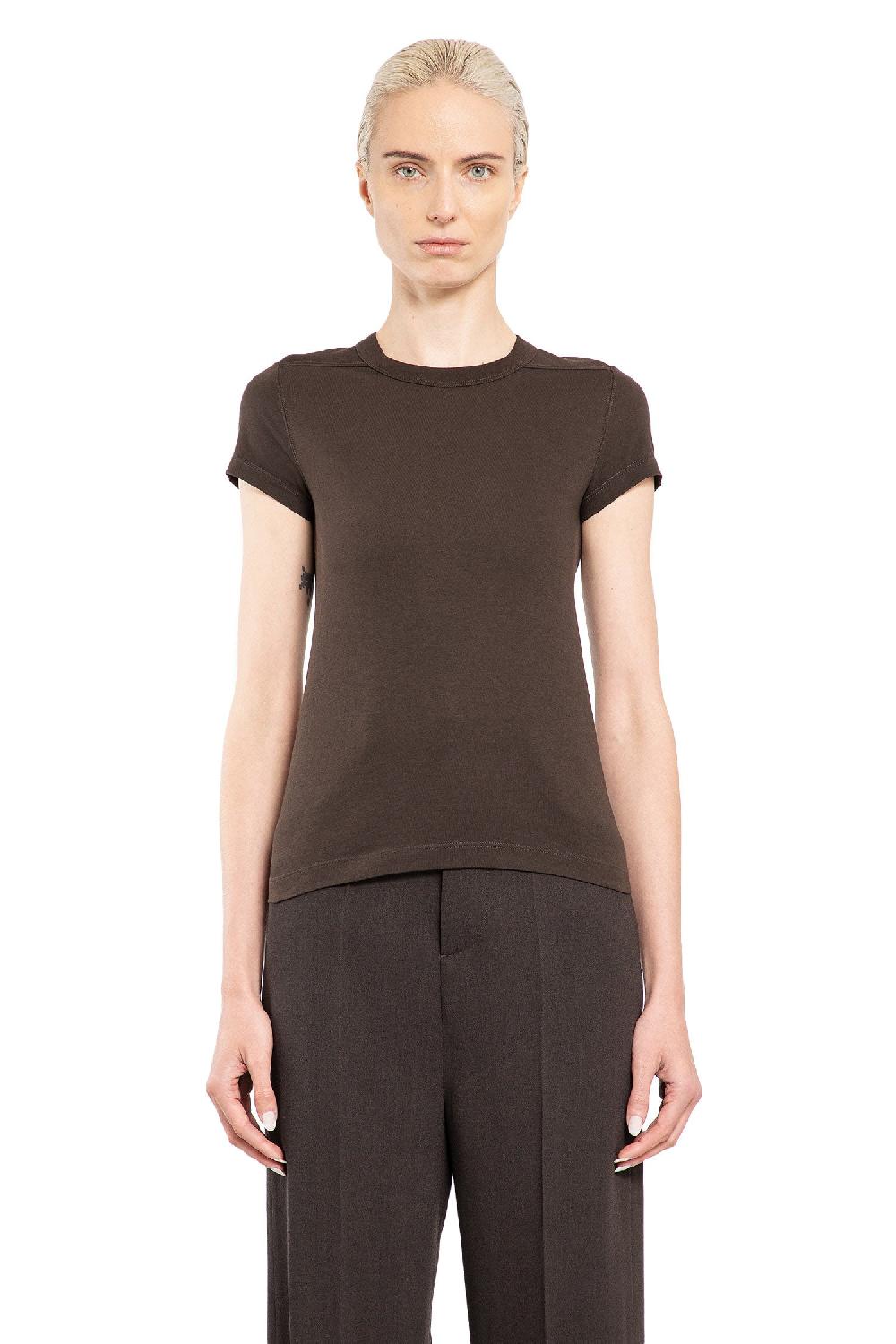 Antonioli RICK OWENS WOMAN GREY T-SHIRTS & TANK TOPS