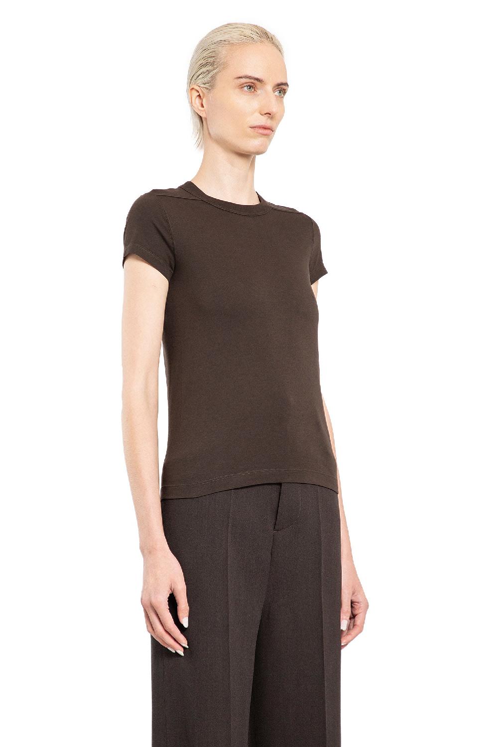 Antonioli RICK OWENS WOMAN GREY T-SHIRTS & TANK TOPS