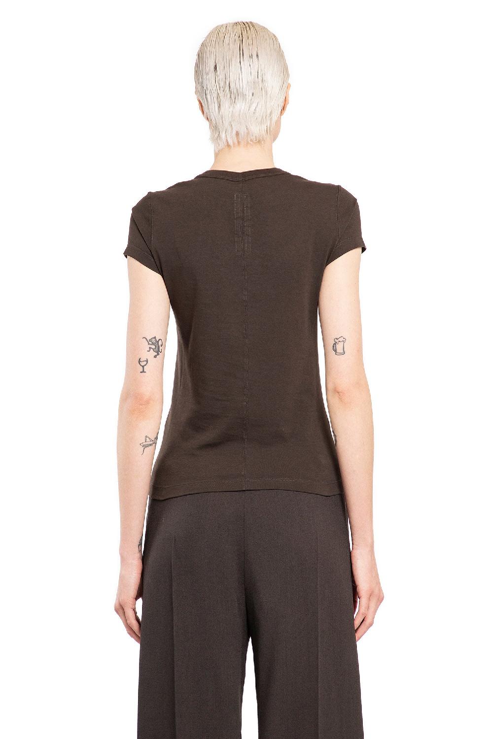 Antonioli RICK OWENS WOMAN GREY T-SHIRTS & TANK TOPS