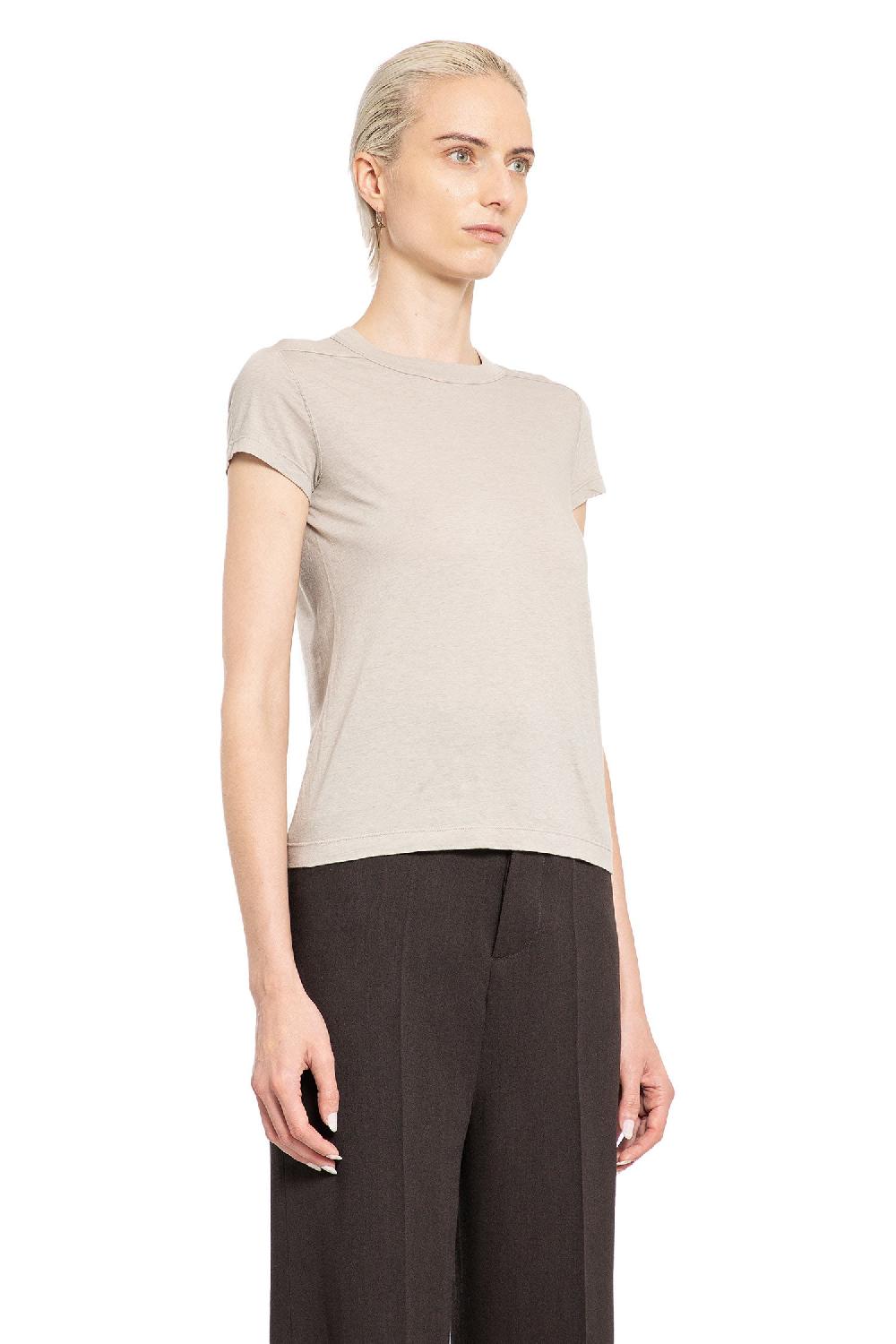 Antonioli RICK OWENS WOMAN GREY T-SHIRTS & TANK TOPS