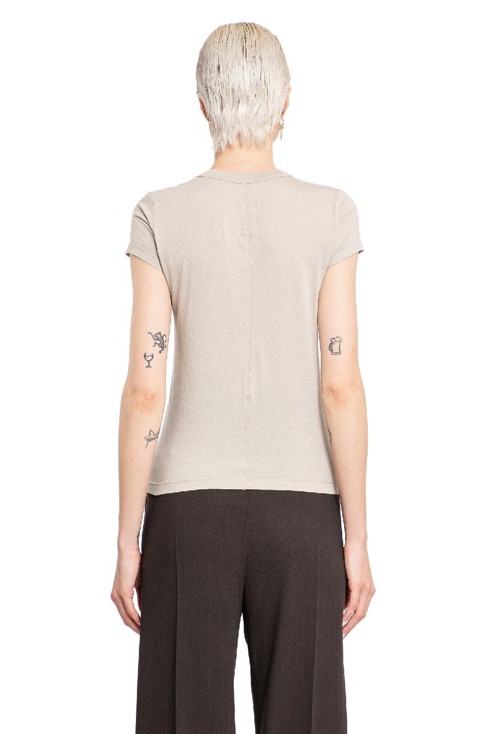Antonioli RICK OWENS WOMAN GREY T-SHIRTS & TANK TOPS