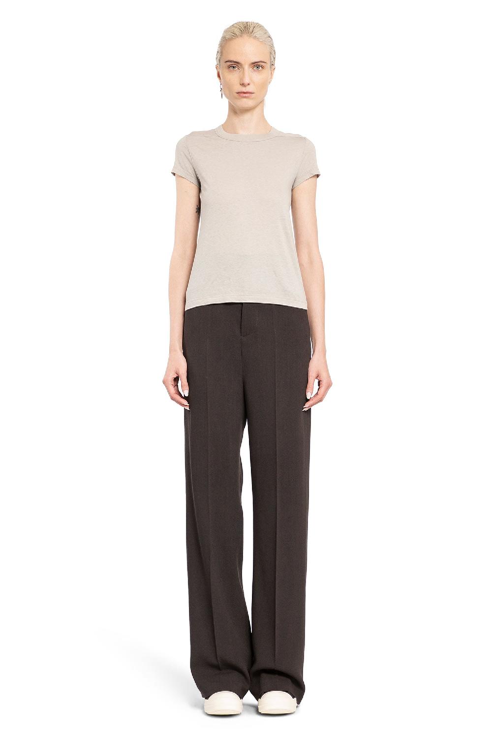 Antonioli RICK OWENS WOMAN GREY T-SHIRTS & TANK TOPS