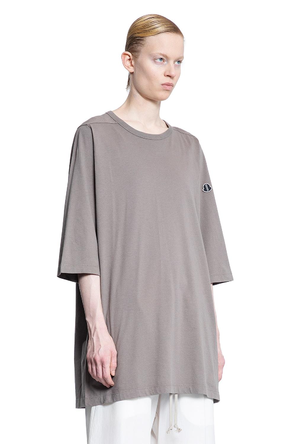 Antonioli RICK OWENS WOMAN GREY T-SHIRTS & TANK TOPS