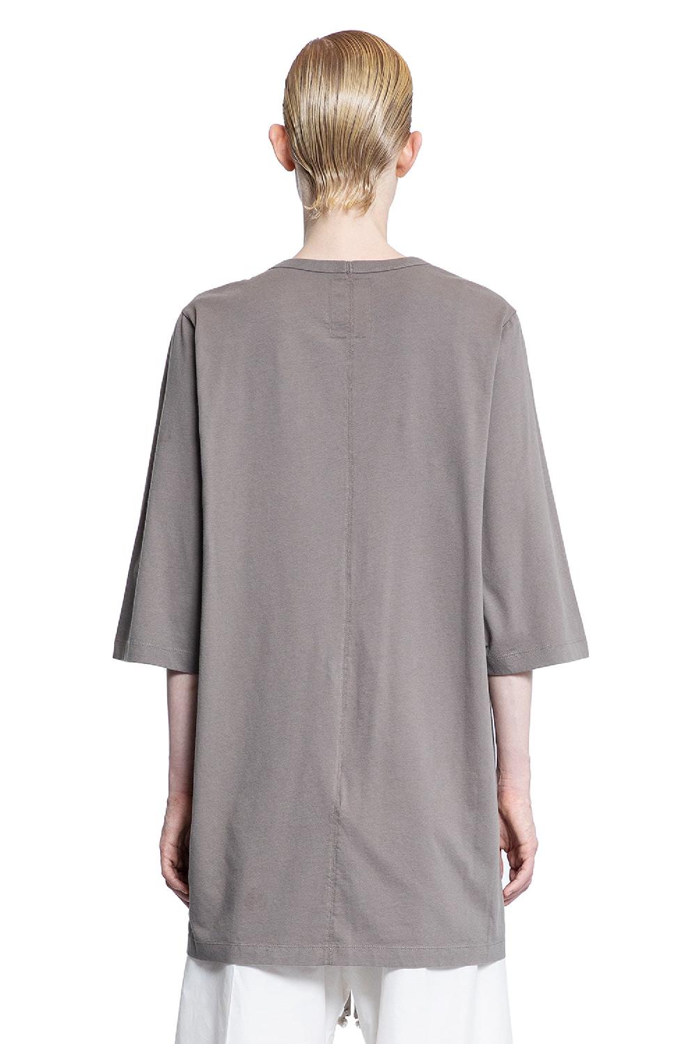 Antonioli RICK OWENS WOMAN GREY T-SHIRTS & TANK TOPS