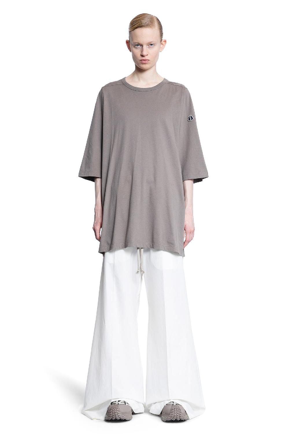 Antonioli RICK OWENS WOMAN GREY T-SHIRTS & TANK TOPS