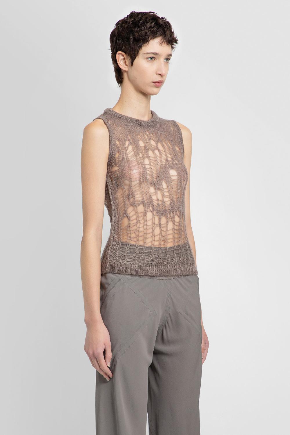 Antonioli RICK OWENS WOMAN GREY TOPS