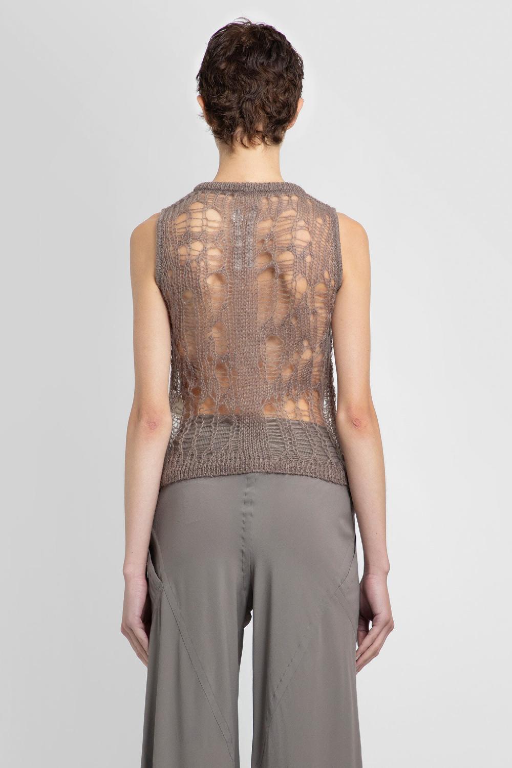 Antonioli RICK OWENS WOMAN GREY TOPS