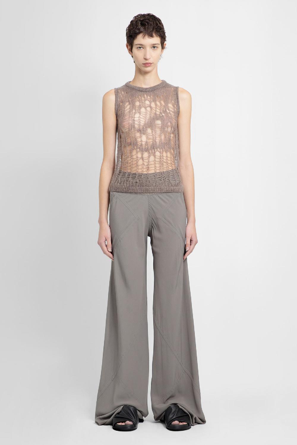 Antonioli RICK OWENS WOMAN GREY TOPS