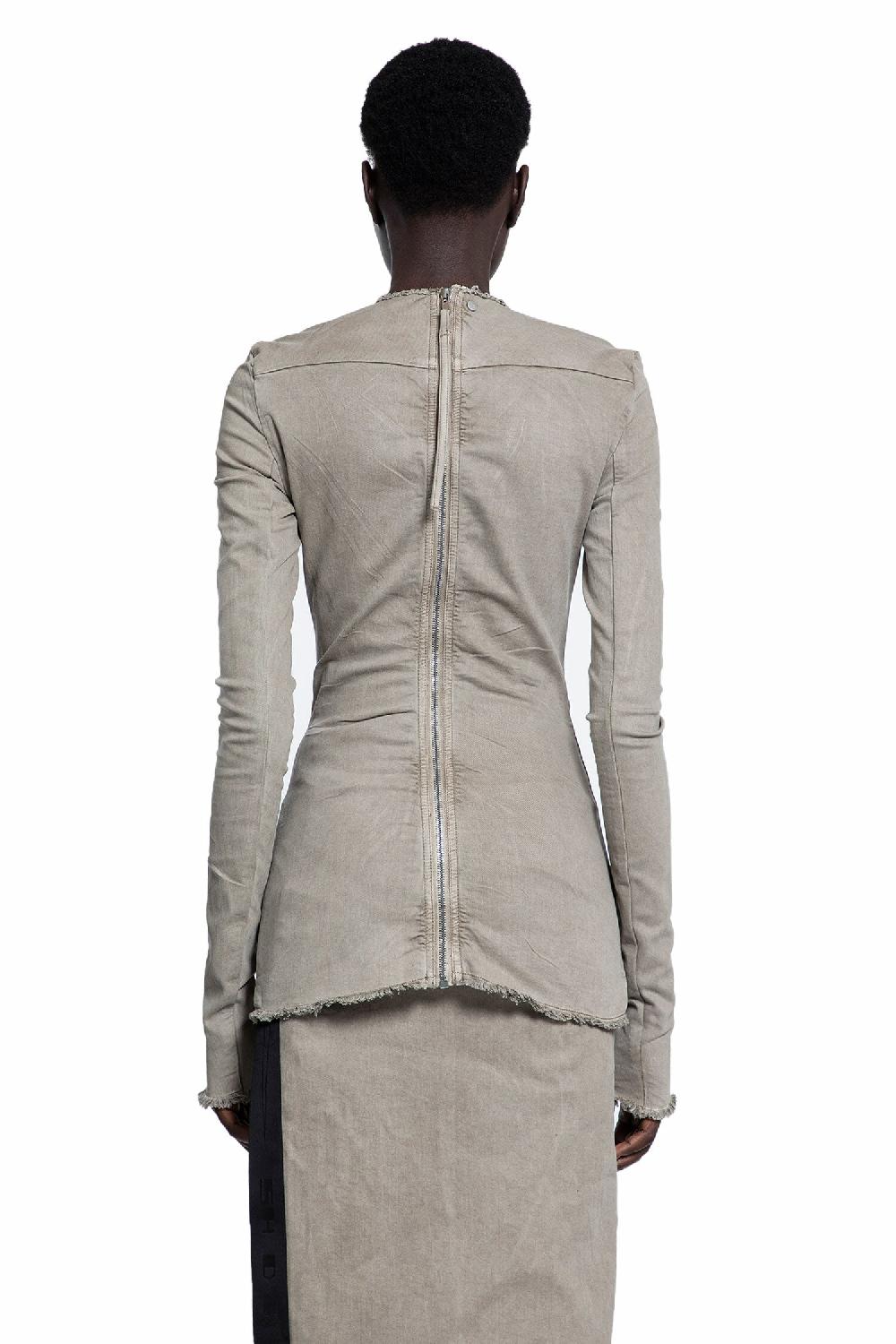 Antonioli RICK OWENS WOMAN GREY TOPS