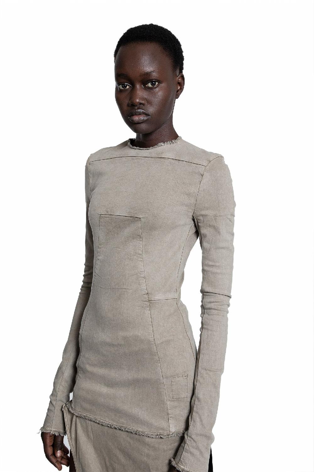 Antonioli RICK OWENS WOMAN GREY TOPS
