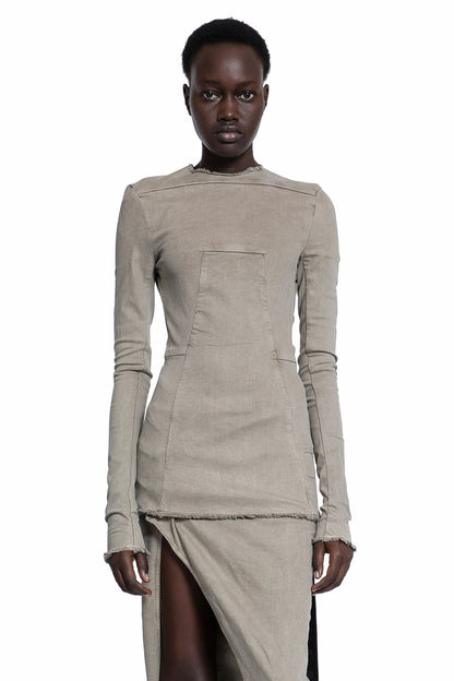 Antonioli RICK OWENS WOMAN GREY TOPS
