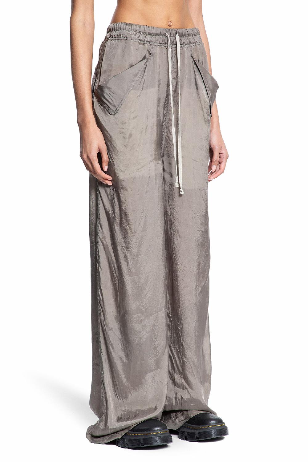 Antonioli RICK OWENS WOMAN GREY TROUSERS