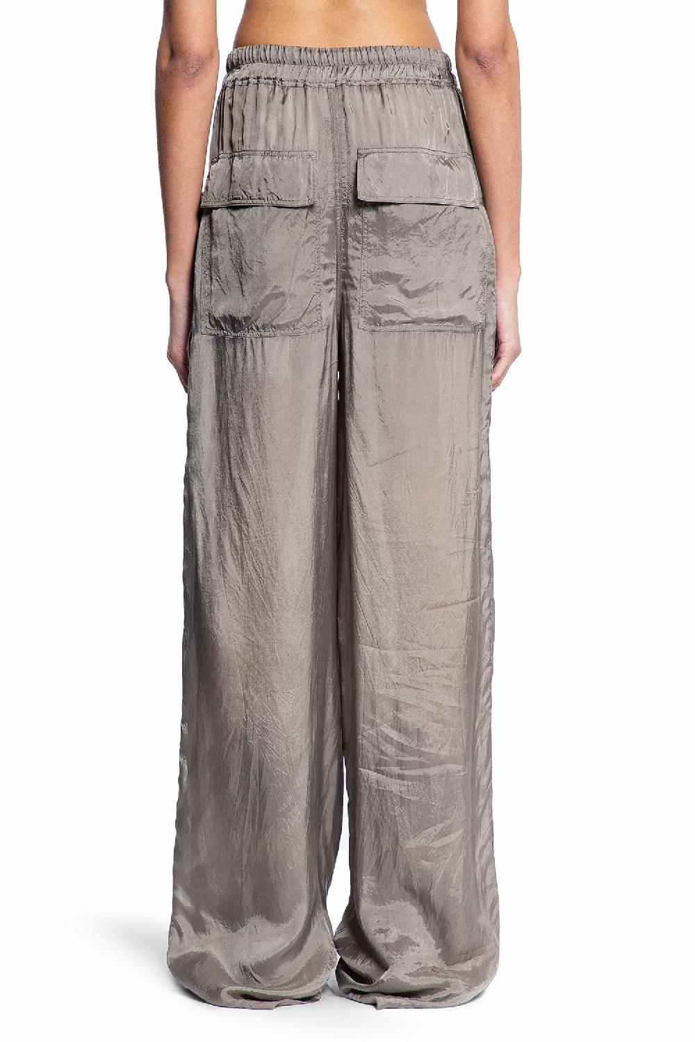 Antonioli RICK OWENS WOMAN GREY TROUSERS