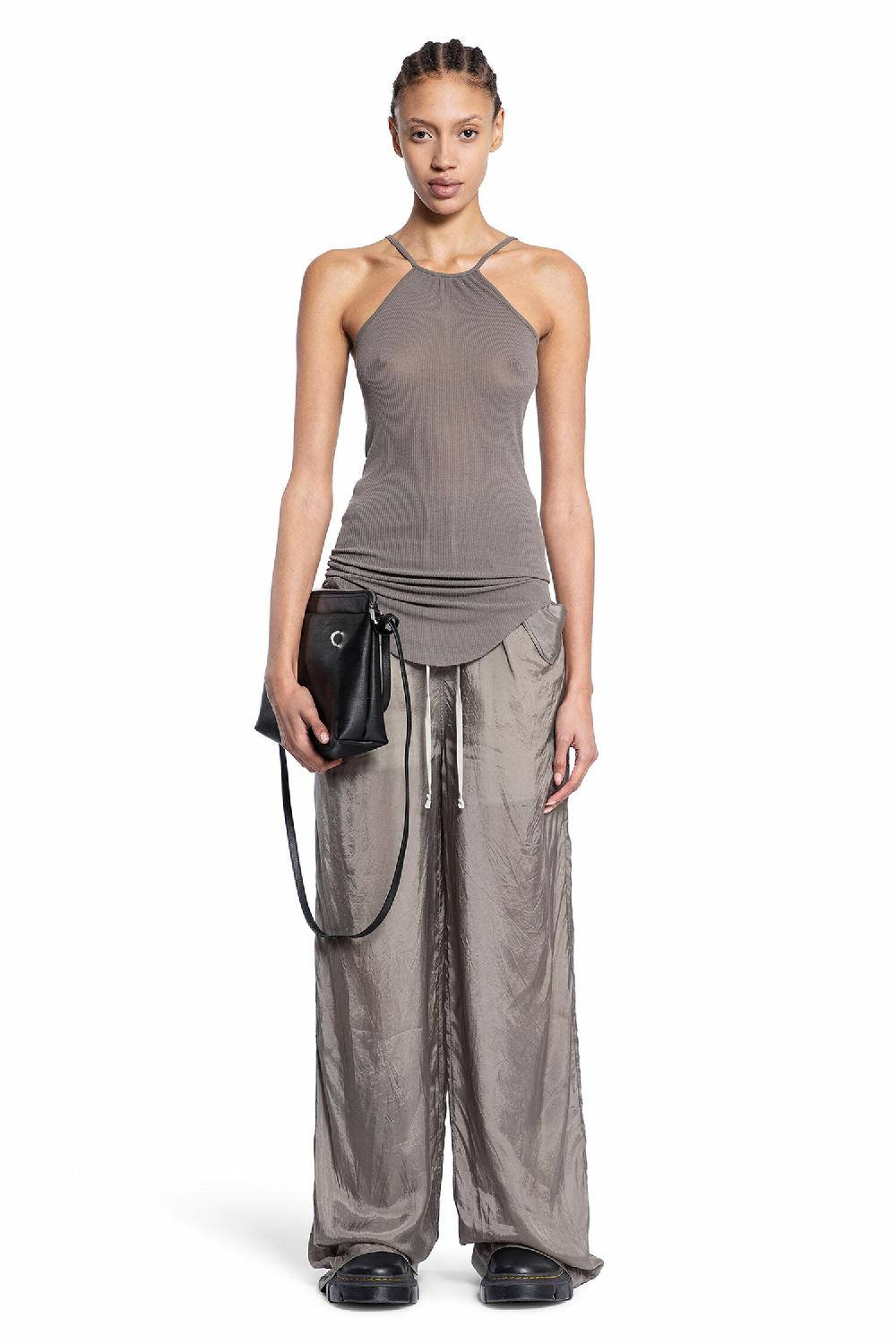 Antonioli RICK OWENS WOMAN GREY TROUSERS